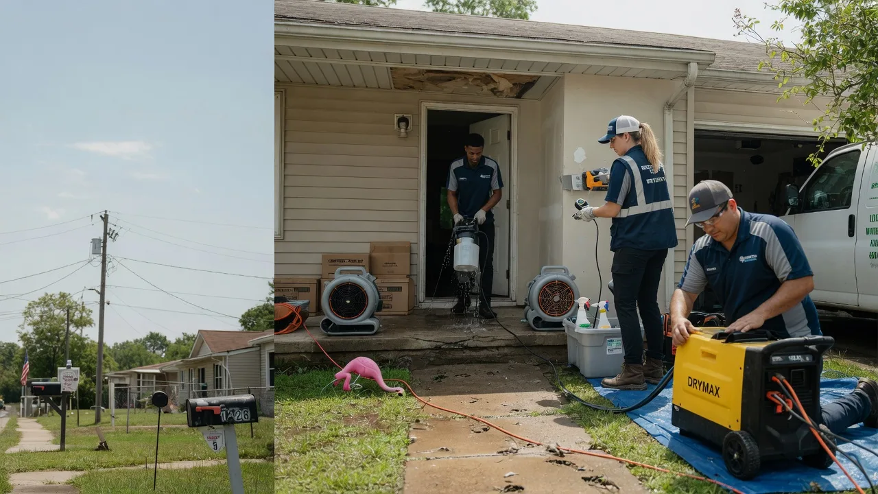 Storm Damage Water Removal in Salamonia, IN near me