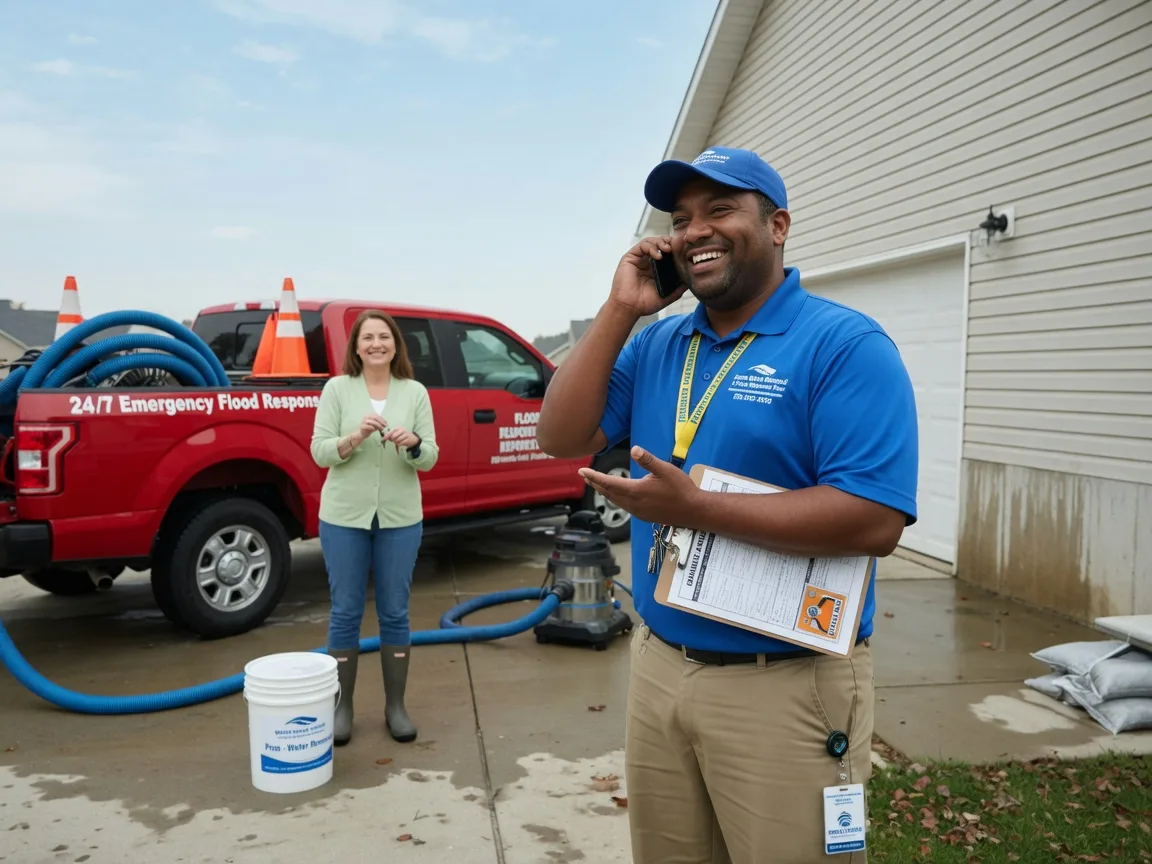 Storm Damage Water Removal Salamonia, IN FAQs